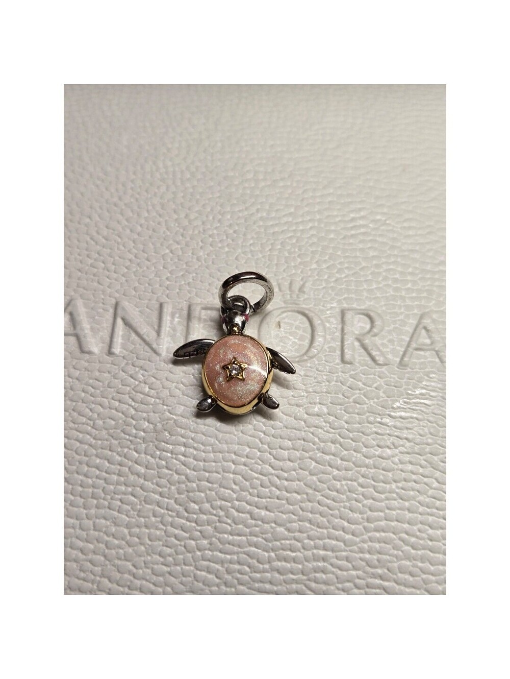 Pandora s925 ale sea turtle